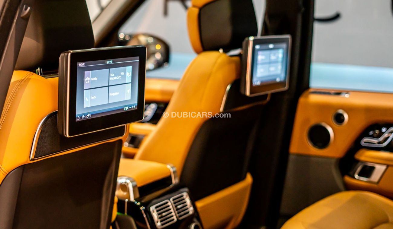 Land Rover Range Rover Sport 2021 Range Rover Autobiography Fifty, 2026 Al Tayer Warranty + Service, Very Low KMs, GCC