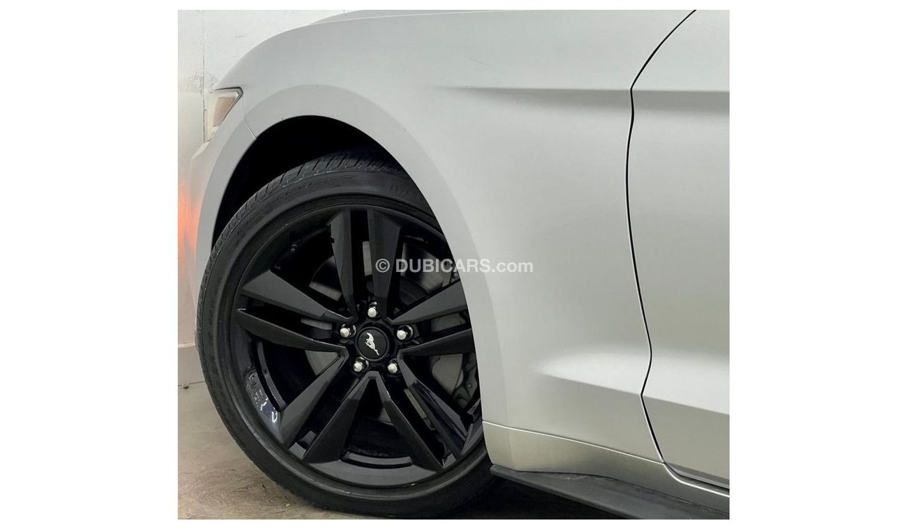 فورد موستانج 2017 Ford Mustang EcoBoost Premium, Ford Warranty 2023, Ford Service Contract 2023, Low Kms, GCC