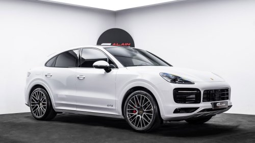 Porsche Cayenne Coupe GTS 2023 - GCC Under Warranty