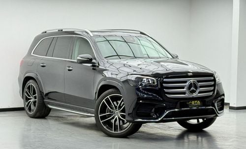 Mercedes-Benz GLS 580 4MATIC 2024 Mercedes Benz GLS580 AMG 4MATIC, 2028 Mercedes Warranty, Very Low Km, 7 Seater, GCC