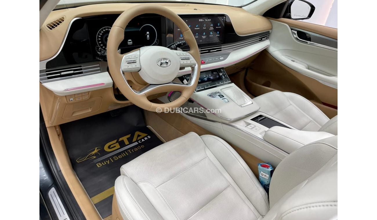 Hyundai Azera 2022 HYUNDAI AZERA, FULL SERVICE HISTRY, WARRANTY, GCC