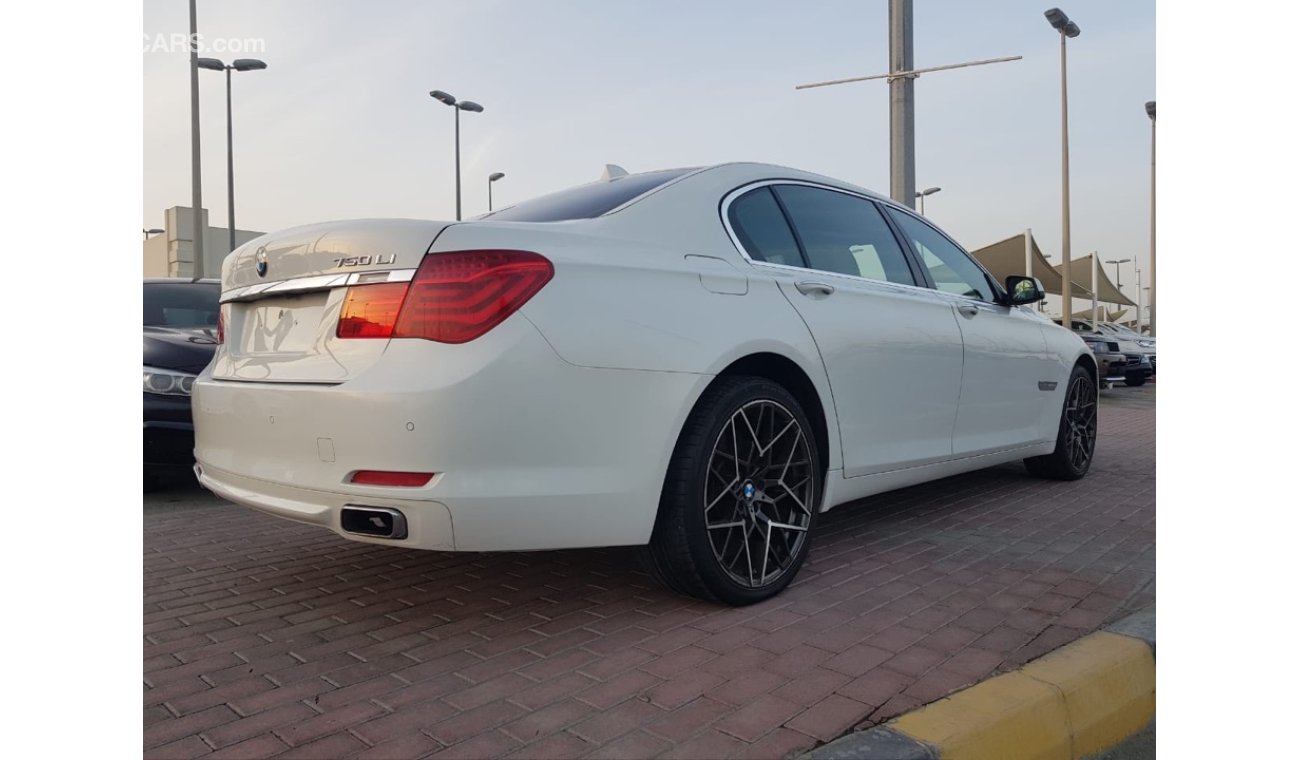 BMW 750Li Bmw 750 model 2010 GCC car prefect condition full service full option low mileage