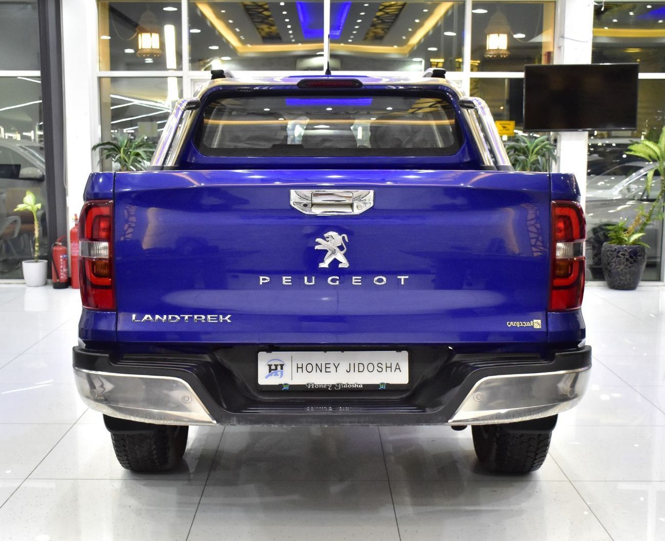 بيجو لاندترك EXCELLENT DEAL for our Peugeot Landtrek 4WD ( 2023 Model ) in Blue Color GCC Specs