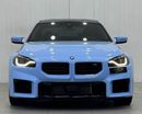 بي أم دبليو M2 2024 BMW M2 Coupe, 5 Years BMW Warranty + Service Pack, Fully Loaded, Very Low Kms, GCC