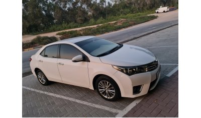 تويوتا كورولا Toyota Corolla GCC Spec 2015 SE Plus