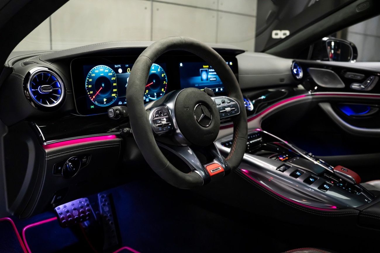 Mercedes Benz AMG GT 63-S Brabus 800 | 2021 | European Specs | Fully Loaded | Warranty Available