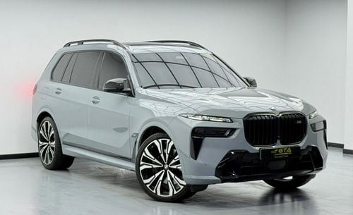 BMW X7 M60i, 4.4 Automatic. 7seats . All Wheel Drive.5doors