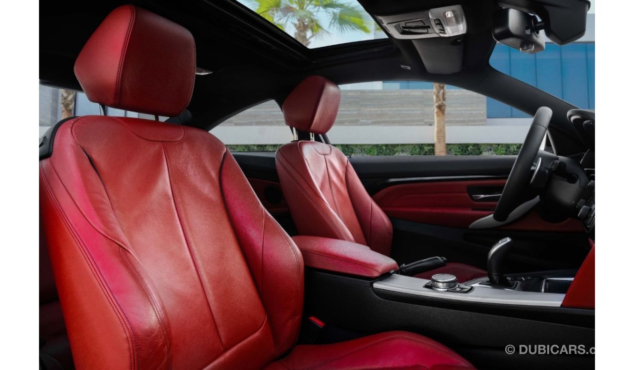 بي أم دبليو 420i M سبورت M-Kit Coupe | 2,152 P.M  | 0% Downpayment | Excellent Condition!