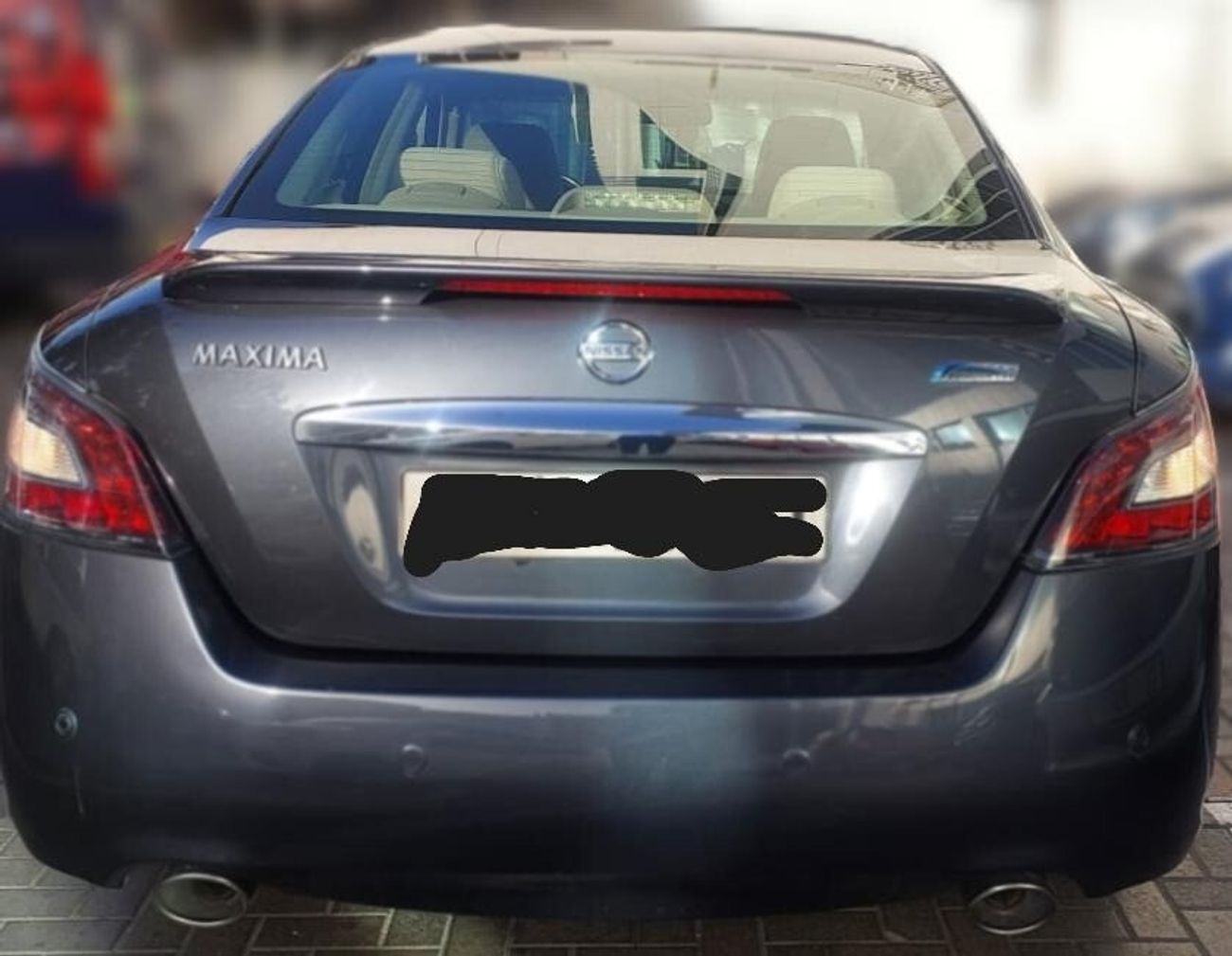 نيسان ماكسيما S 3.5L