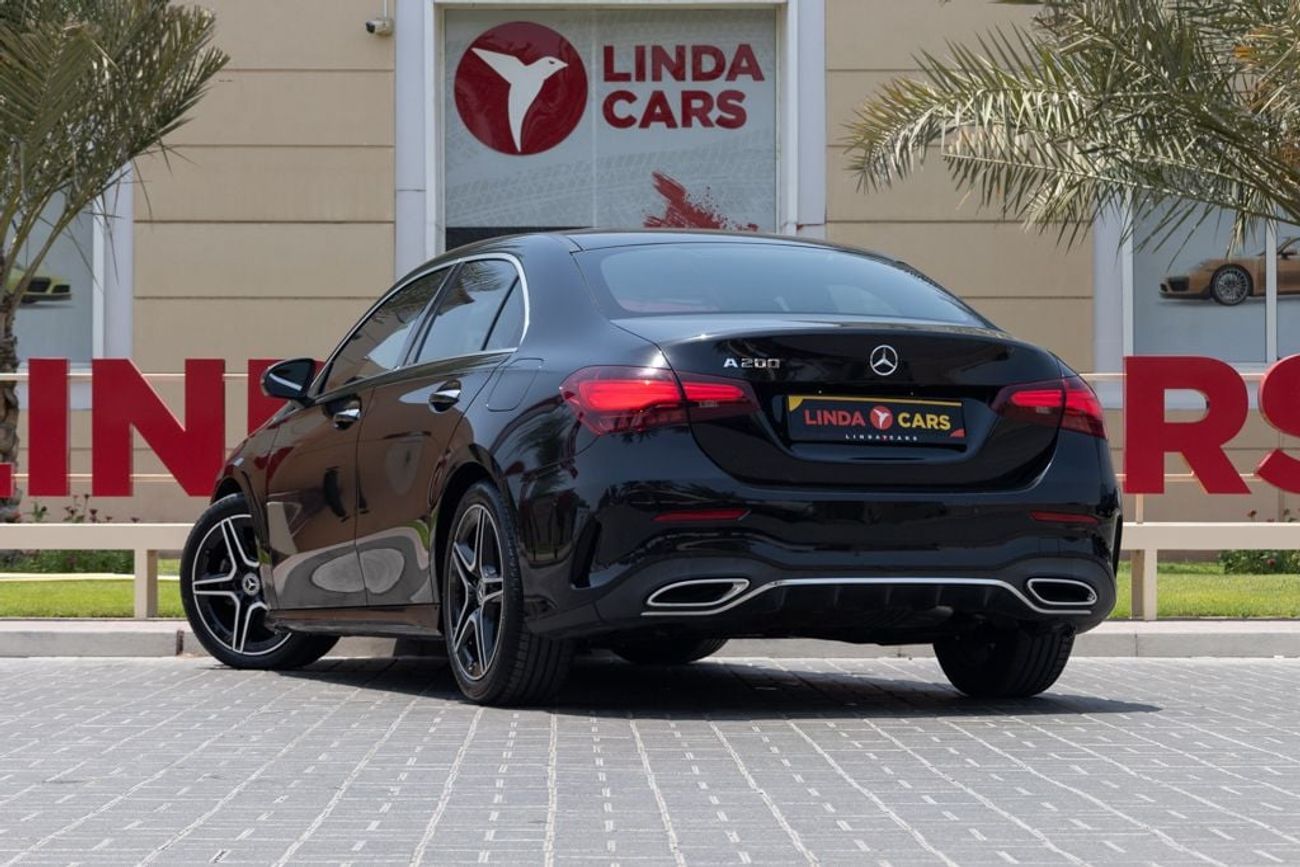 مرسيدس بنز A 200 Premium + 2.0L