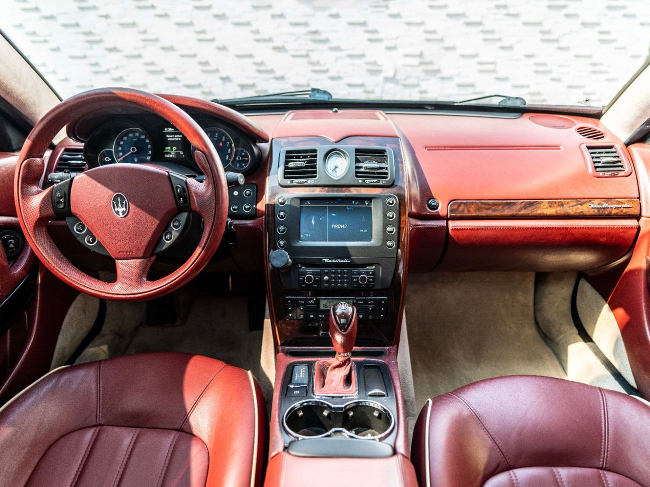 Maserati Quattroporte Std 4.7L