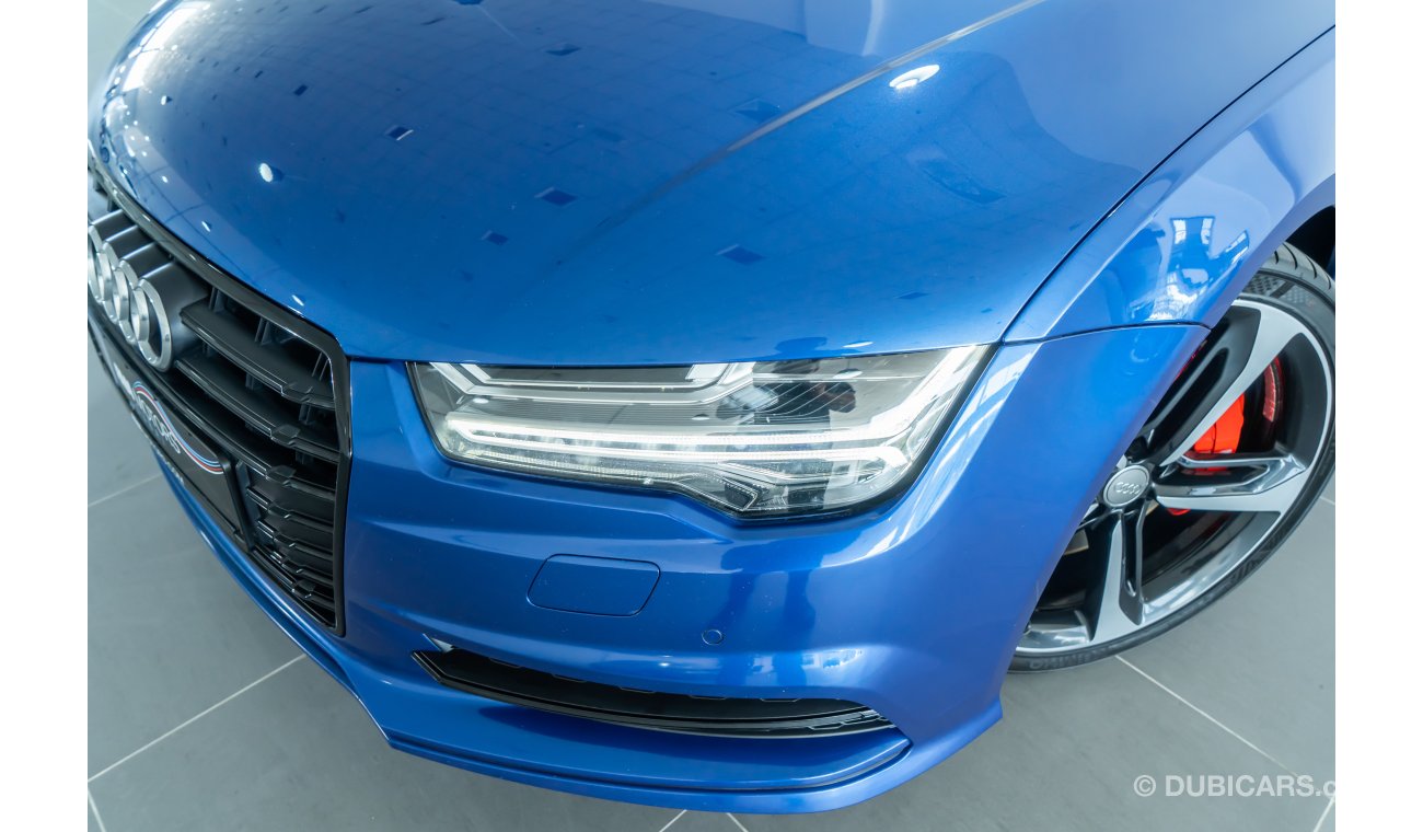 أودي S7 2016 Audi S7 Quattro V8 / Full Audi Service History