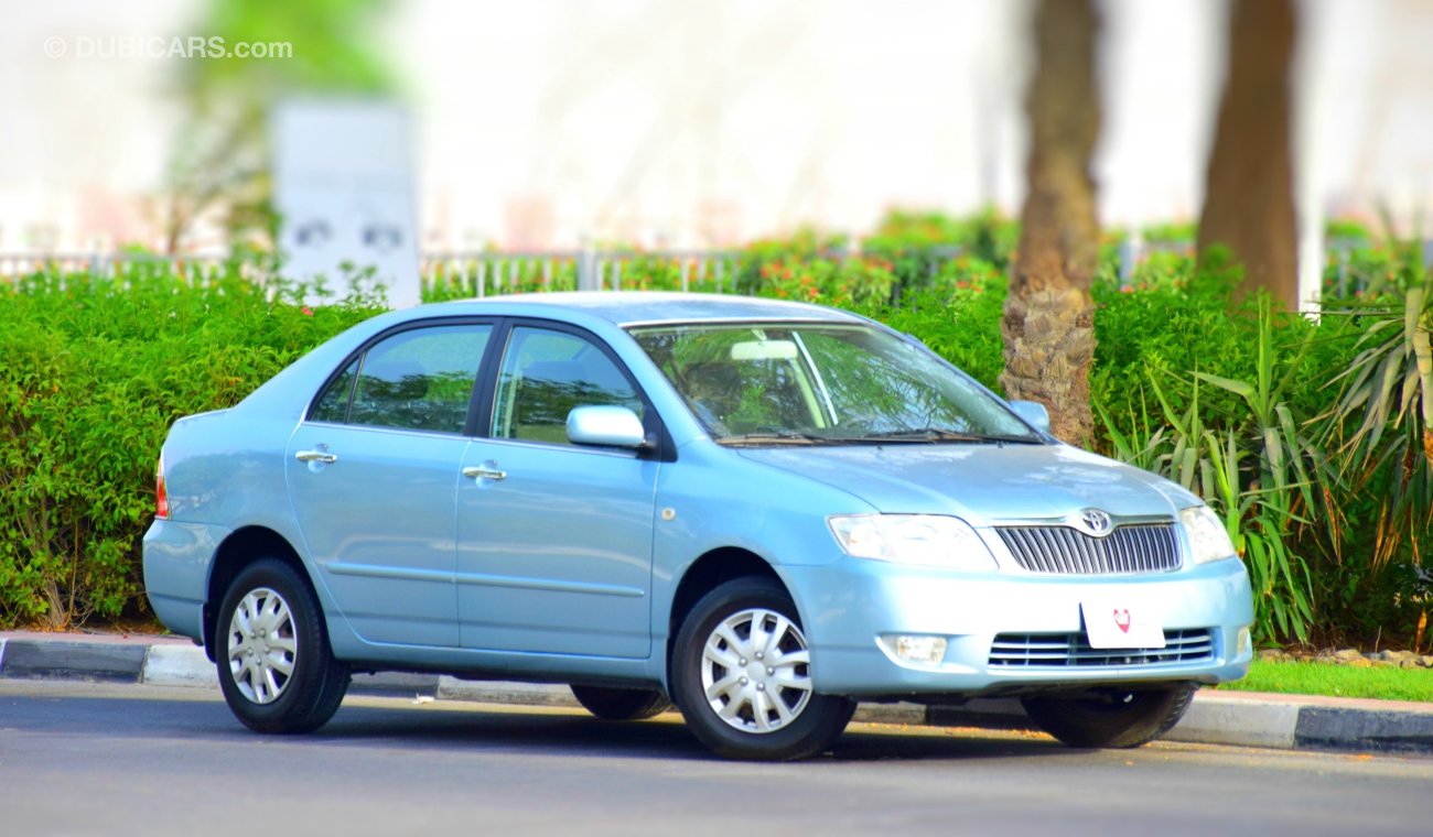 تويوتا كورولا XLI  1.8 EXCELLENT CONDITION