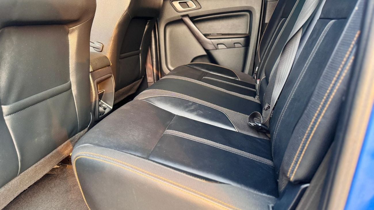 Ford Ranger (RAPTOR BODY KIT INSTALLED | 2.0L DIESEL ENGINE | AT | BACK CAMERA | RHD