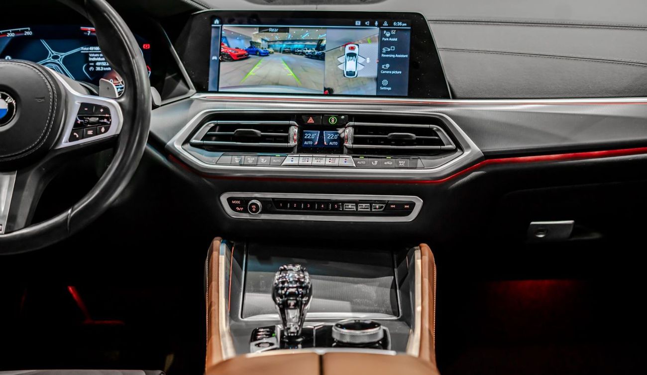 BMW X6 xDrive 40i 2022 BMW X6 X-Drive 40i, 2026 BMW Warranty + Service Contract, Low KMs, GCC