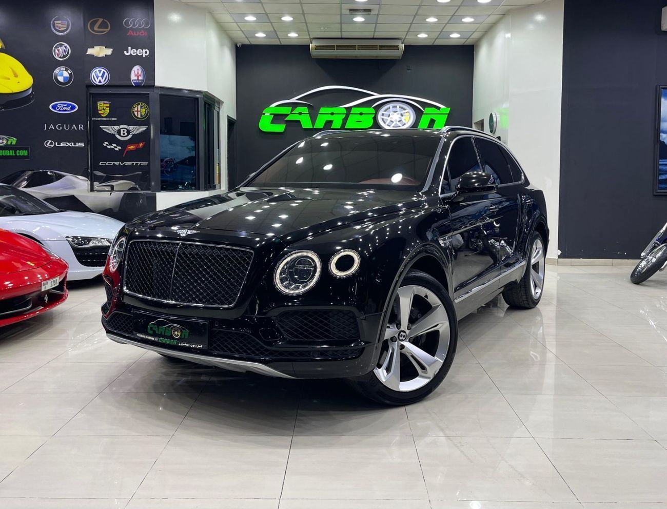 بنتلي بينتايجا BENTLEY BENTAYGA GCC 2018 IN PERFECT CONDITION