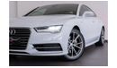 أودي A7 2017 Audi A7 S-Line / Full-Service History
