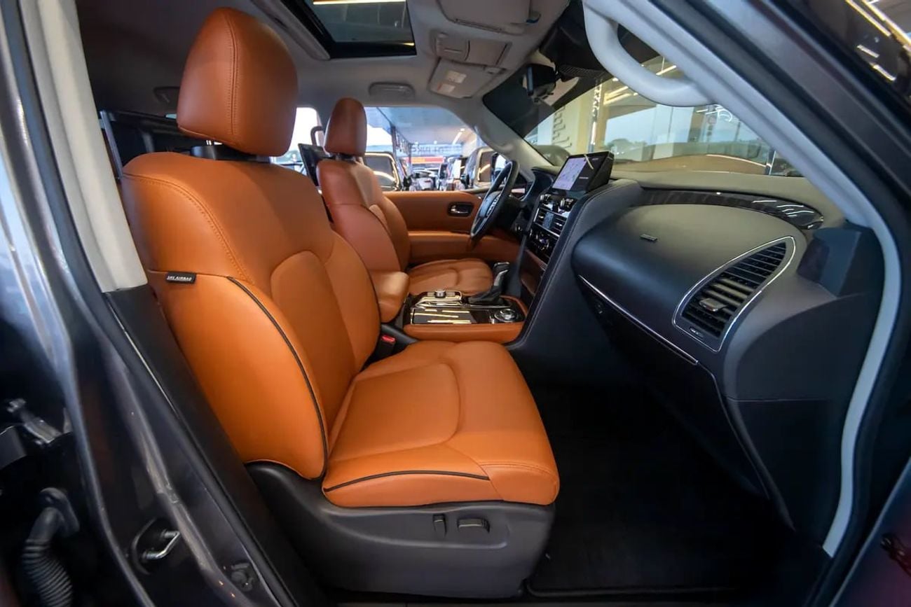 Nissan Patrol SE TITANIUM GCC Specs