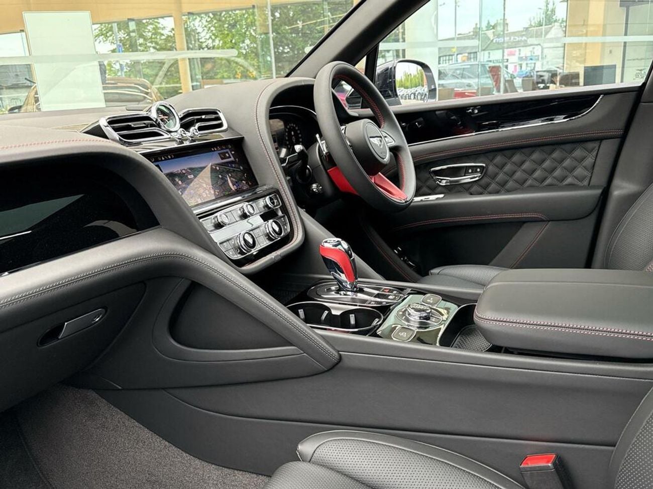 Bentley Bentayga 4.0 V8 S Auto 4WD Euro 6 (s/s) 5dr (EXPORT ONLY) Right hand drive