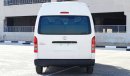 تويوتا هاياس TOYOTA HIACE 2.5L TURBO DIESEL 15 SEATER H.ROOF MT