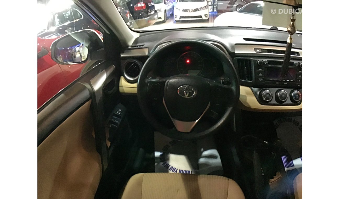 Toyota RAV4 EX 2.5L 2016 Model with GCC Specs