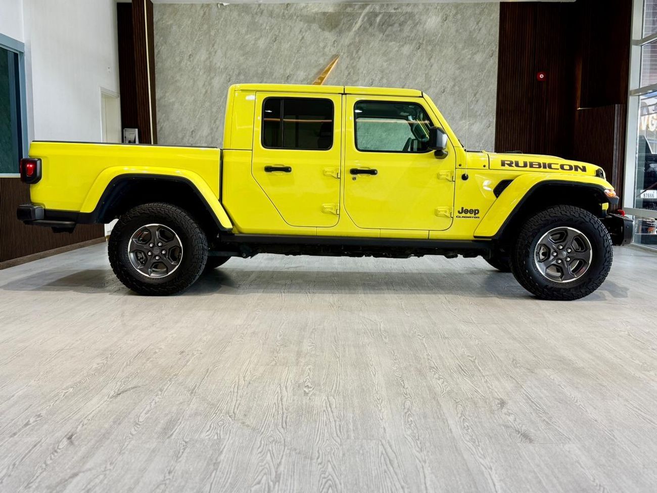 جيب جلادياتور Rubicon 3.6L