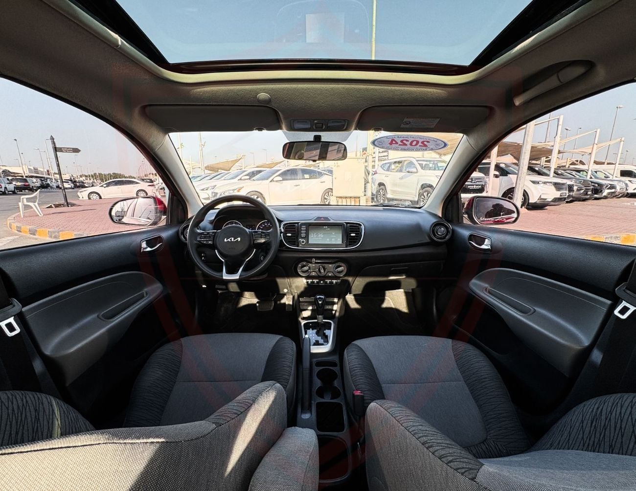 Kia Pegas Top 1.4L Kia Pegas | 1.4 L | 2024 | GCC | Full Option | Accident-Free | In Excellent Condition | 487