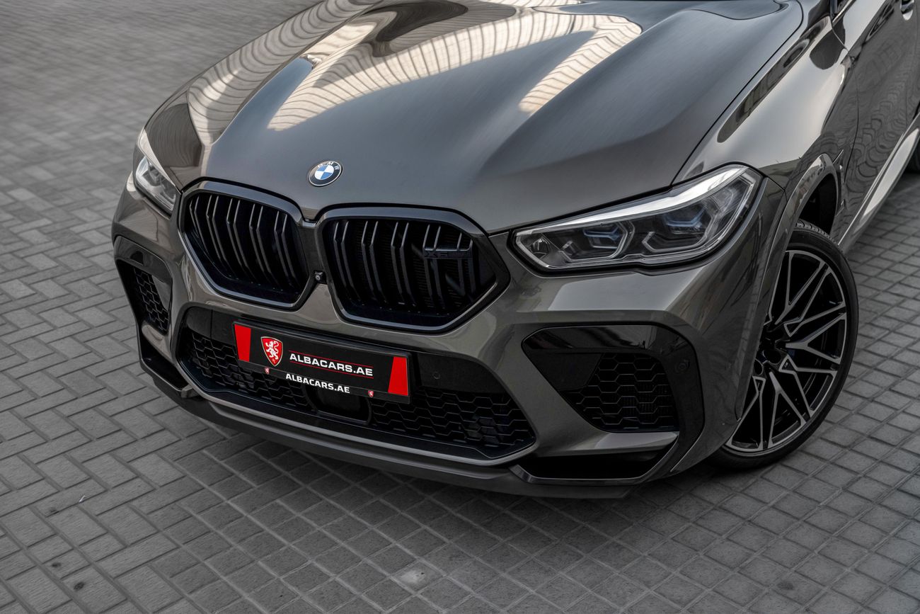 بي أم دبليو X6 X6M COMPETITION | 5,190 P.M | 0% Downpayment | EXCELLENT CONDITION