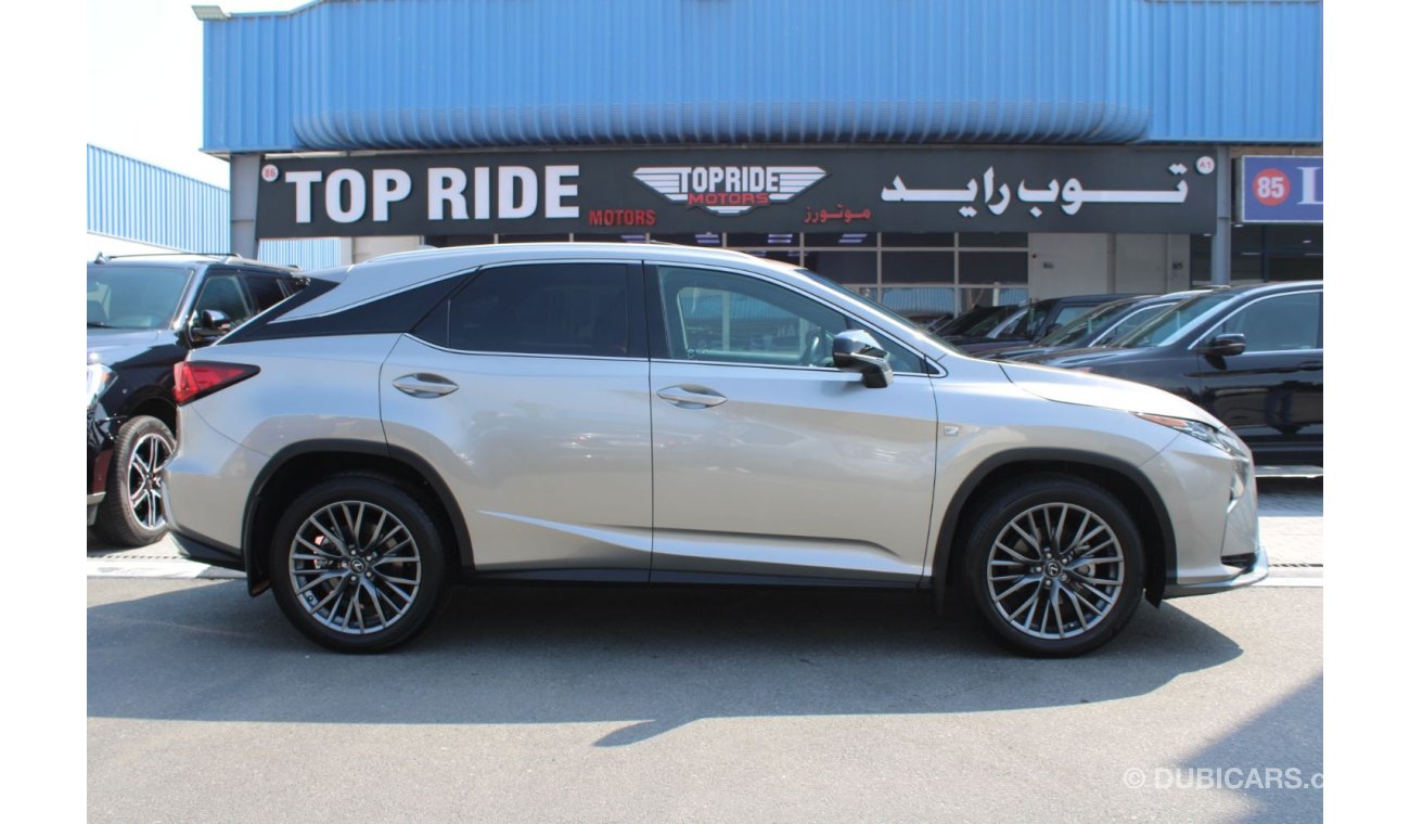 Lexus RX350 F SPORT - 3.5L