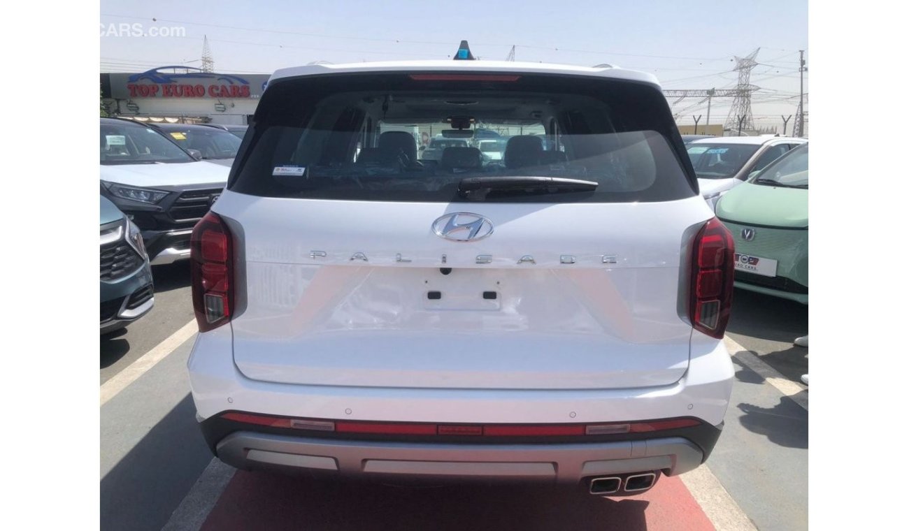 Hyundai Palisade HYUNDAI_PALISADE_2023_3.5L_FWD