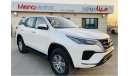 Toyota Fortuner 2.7L 4x4 GX1