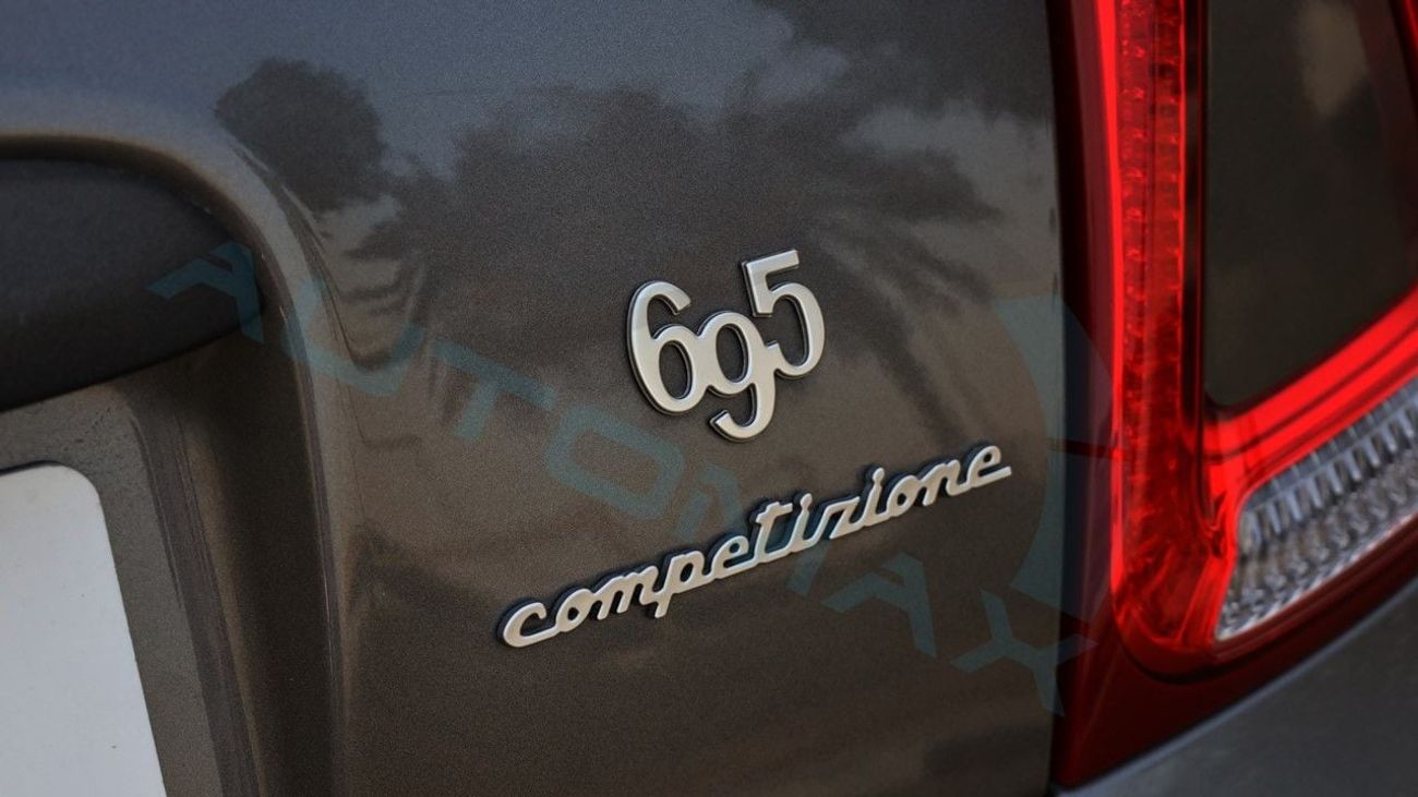 Abarth 695 Competizione 1.4T 2024 GCC 13000Km With 3 Years Or 120,000 Km @Official Dealer