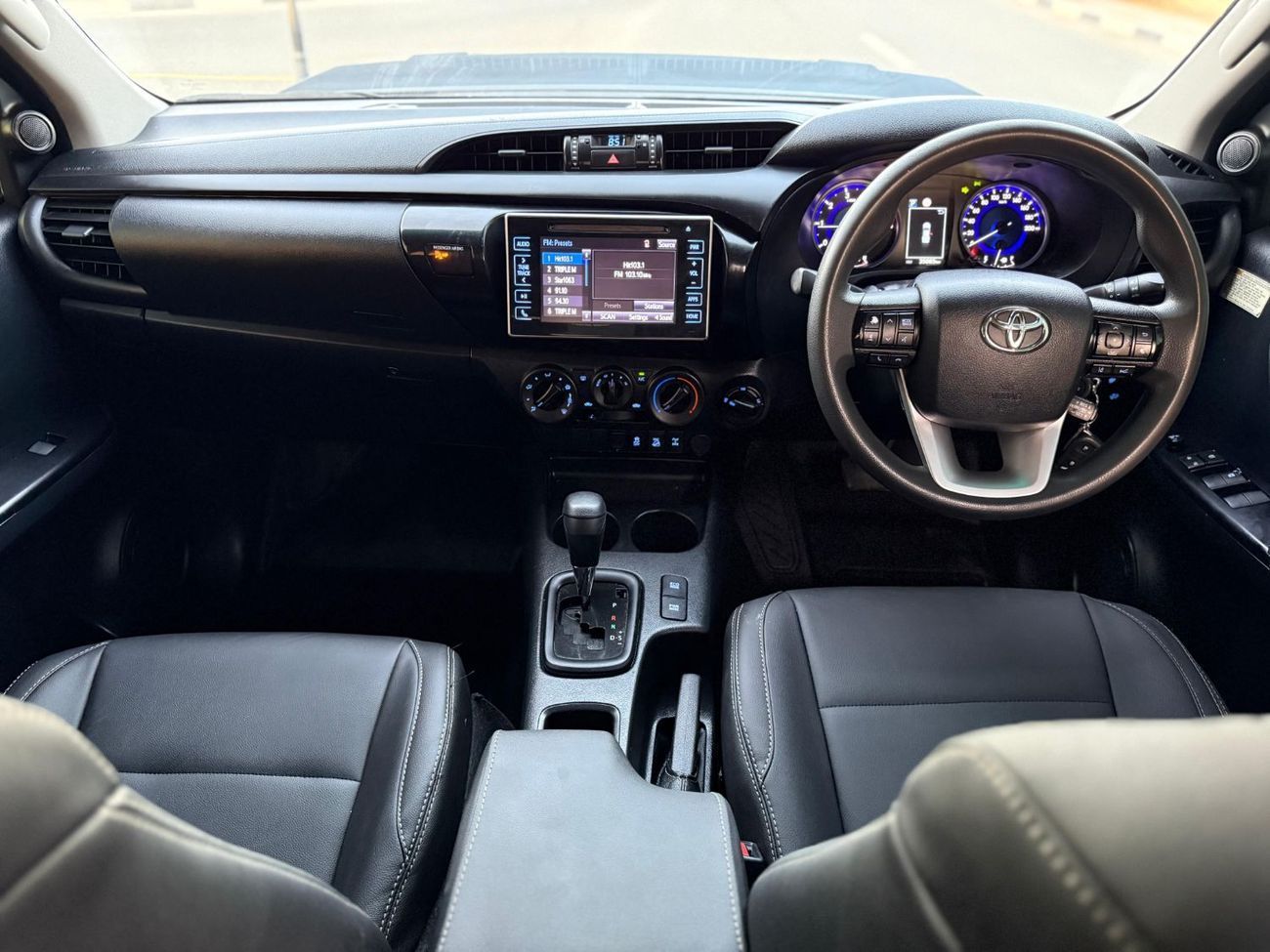 Toyota Hilux 2019 | 2.8L DIESEL | AT | RHD | BULL BAR | SPORTS BAR