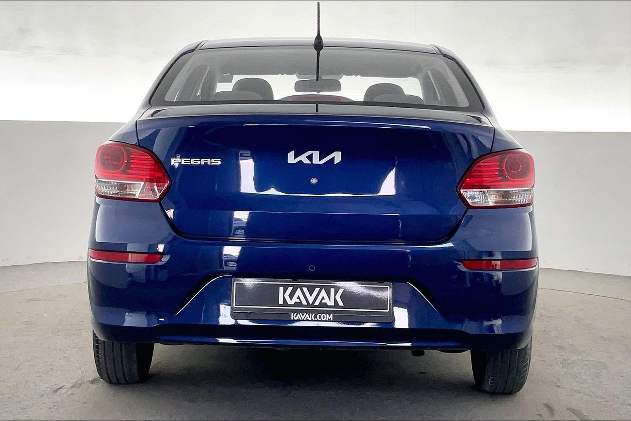 Kia Pegas LX | Guaranteed Warranty | 0 Down Payment