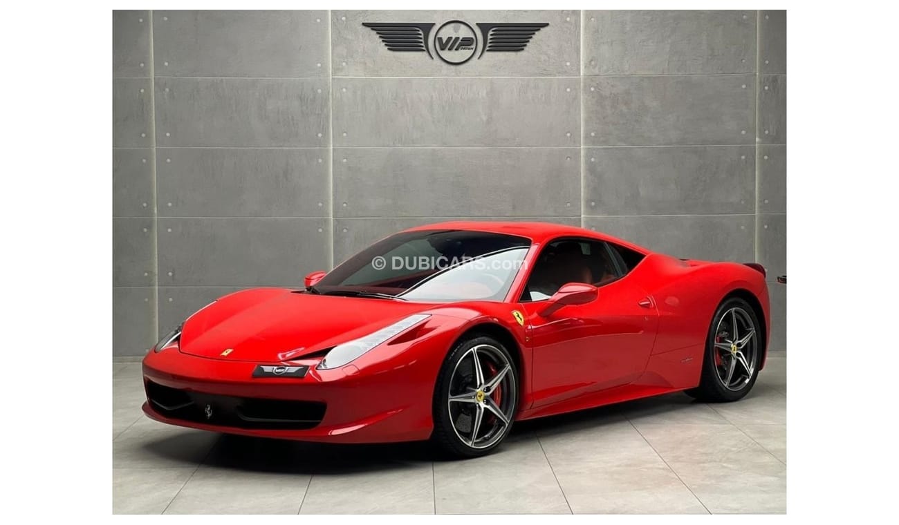 Ferrari 458 FERRARI 458 ITALIA GCC