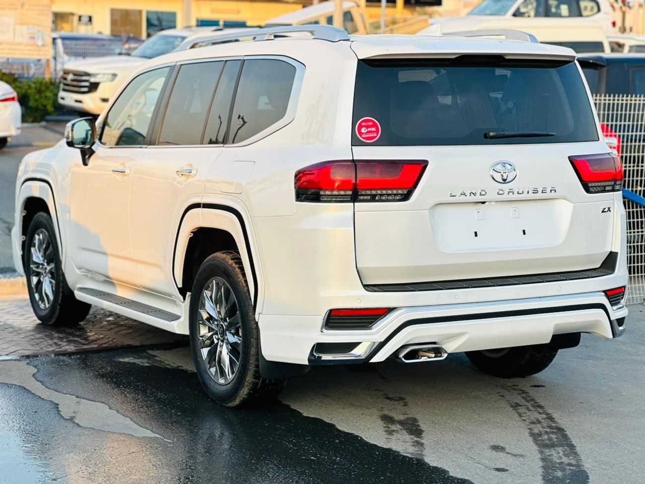 New Toyota Land Cruiser 2024 for sale in Dubai 790077