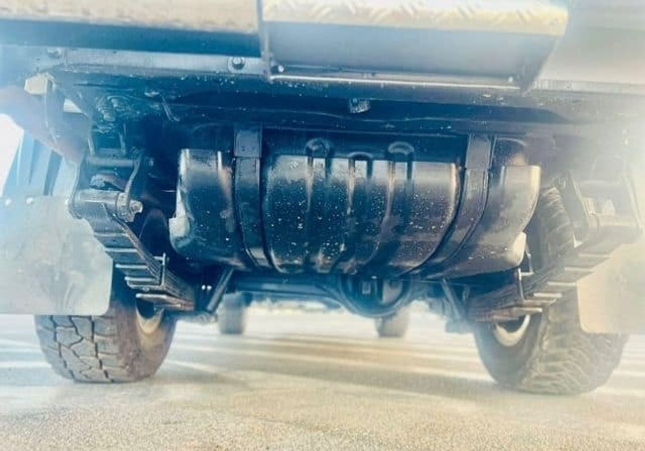 تويوتا لاند كروزر بيك آب 2021 Double Cabin RHD Diesel Engine Full Option Very Clean Title