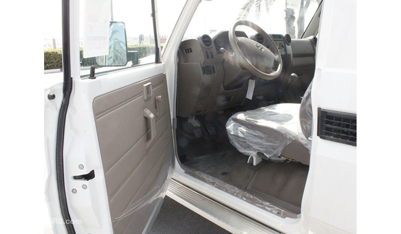 Toyota Land Cruiser Pick Up 4.0L Petrol Single Cab