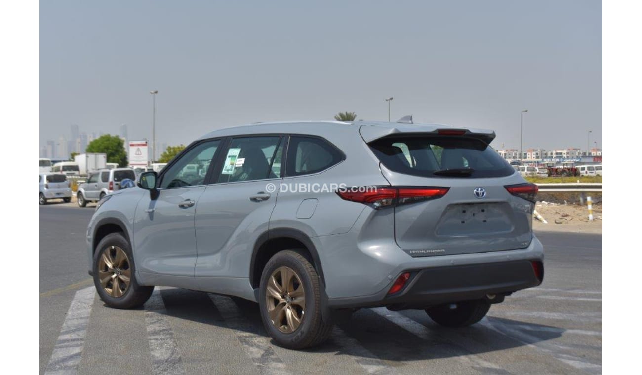 Toyota Highlander Hybrid Gle 2.5l