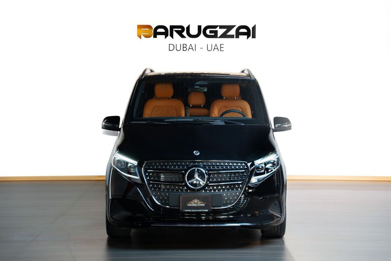 Mercedes-Benz V 300 Barugzai VIP V300  I 2 Years Agency Warranty I 2025