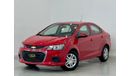Chevrolet Aveo 2019 Chevrolet Aveo, Full Service History-Warranty-GCC