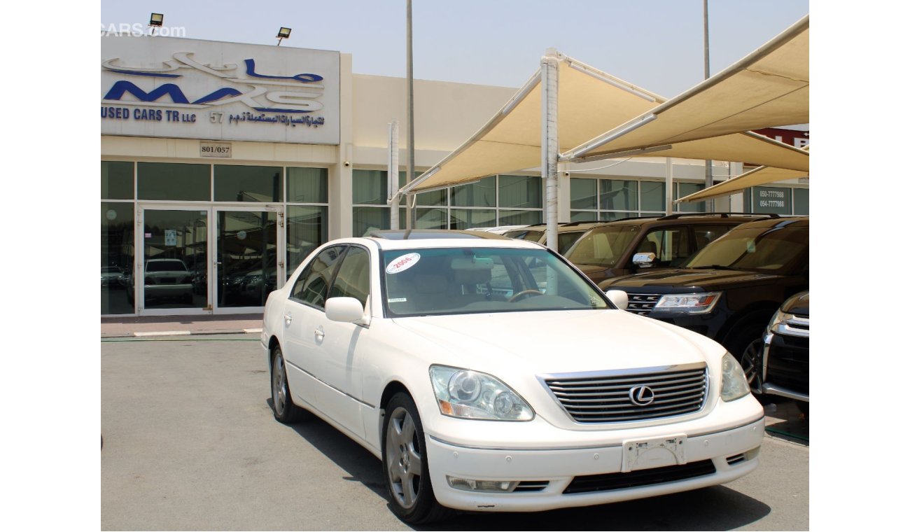 Lexus LS 430 ACCIDENTS FREE - 1/2 ULTRA - CAR IN IS PERFECT CONDITION INSIDE OUT