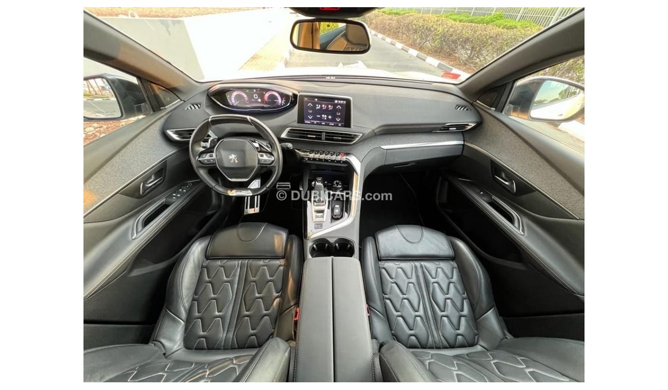 Peugeot 3008 PEUGEOT 3008 2019 GT LINE 1.6L GCC SERVICE HISTORY ORIGINAL PAINT UNDER WARRANTY