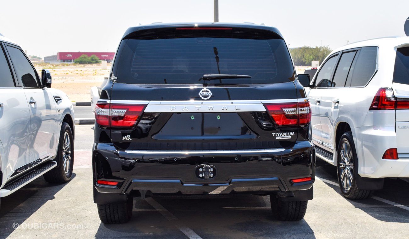 Nissan Patrol Titanium LE