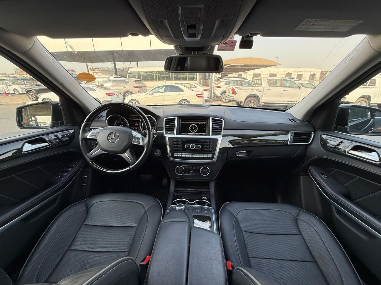 Mercedes-Benz GL 550