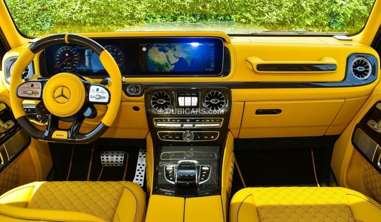 BRABUS 800 - Mercedes-AMG G 63 MERCEDES-BENZ BRABUS 800 2023 EXBORT PRICE