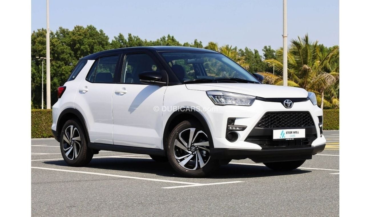 Toyota Raize Turbo G | Under Warranty | 1.0L 3 CYL | GCC