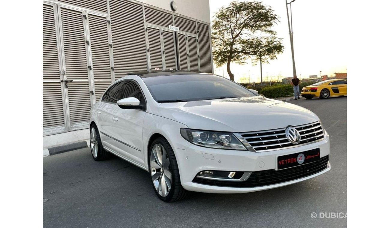 Volkswagen Passat CC GREAT DEAL OFFER = FREE REGISTRATION WARRANTY GCC SPECS