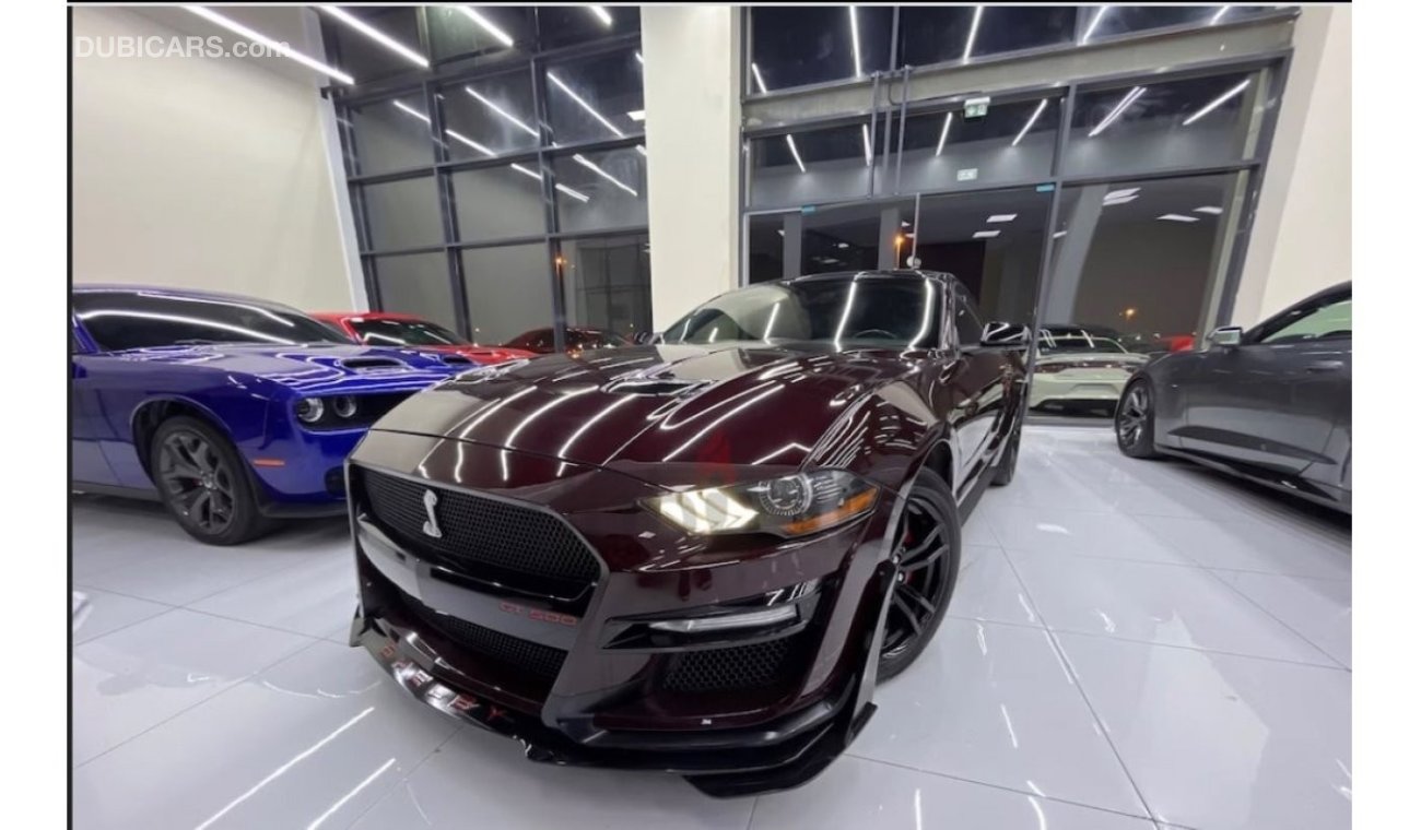 Ford Mustang EcoBoost Premium 2018 FORD MUSTANG ECO-BOOST PREMIUM