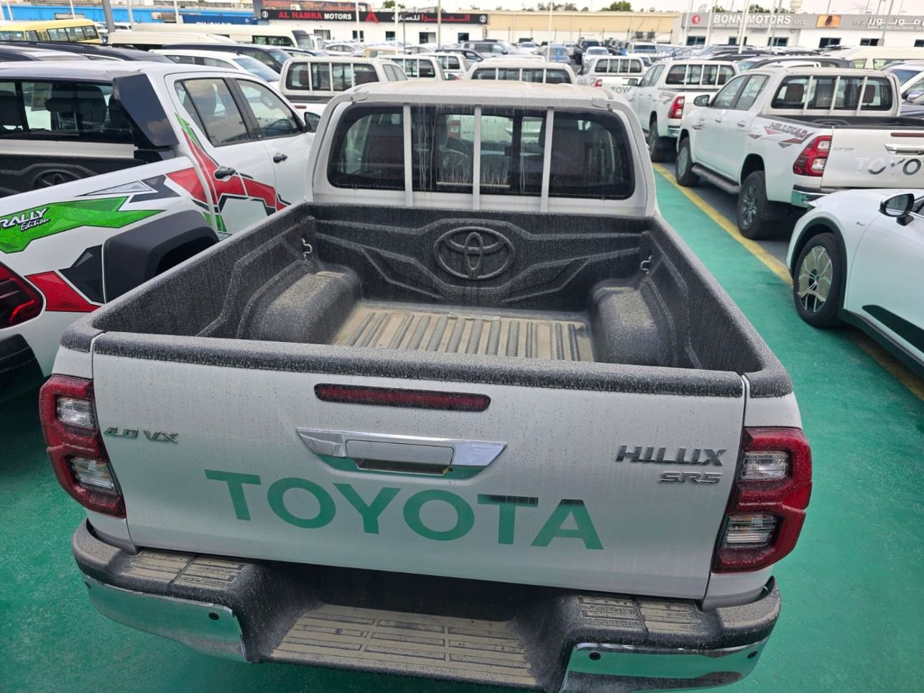 Toyota Hilux TOYOTA HILUX OMAN 4.0L V6 FULL OPTION 2026 MODEL